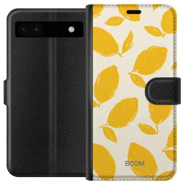 Plånboksfodral till Google Pixel 6a med Lemon Breeze