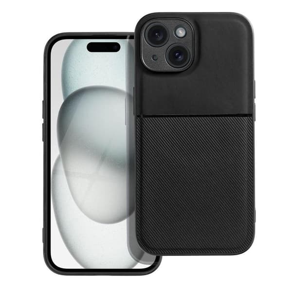 Mobilskal till iPhone 16 Pro Max Noble - Svart Black