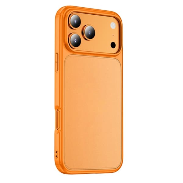 Mobilskal till iPhone 17 Pro Max Airbag Anti Drop TPU - Orange Orange