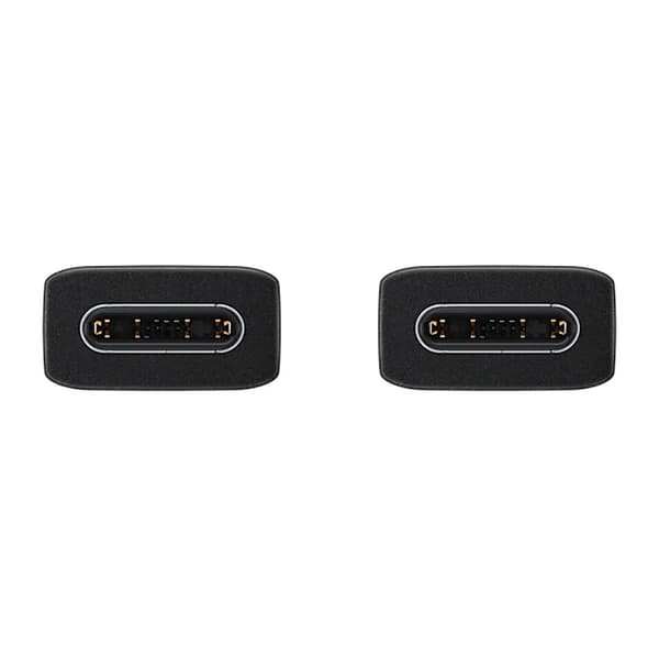 Samsung Snabb USB-C till USB-C kabel 1m - Svart Black