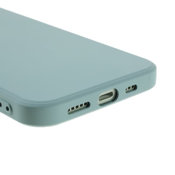 X-LEVEL Mobilskal till iPhone 12 mini i Liquid Silicone - Blå