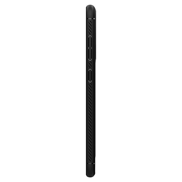 Spigen Rugged Armor Skal Galaxy S21 FE - Matte Svart Svart