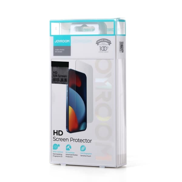 Joyroom iPhone 14 Plus Skärmskydd i Härdat glas Knight 2.5D (5 Pack) Transparent