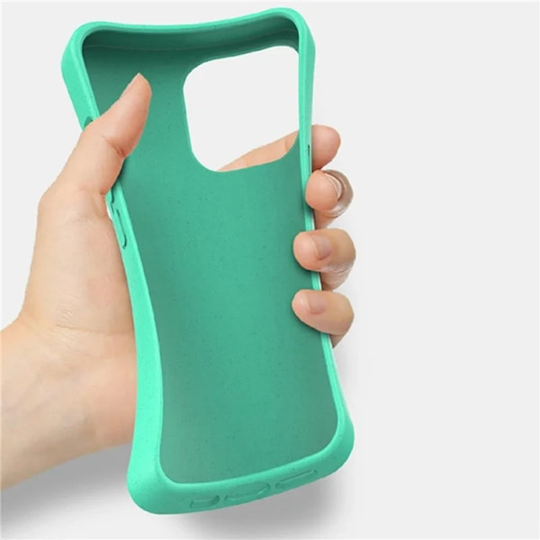 Mobilskal till iPhone 16e Biodegradable Wheat Straw Gul