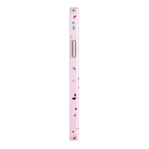 UNIQ Coehl Terrazzo MobiliPhone 12 Pro Max Skal - Rosa Rosa