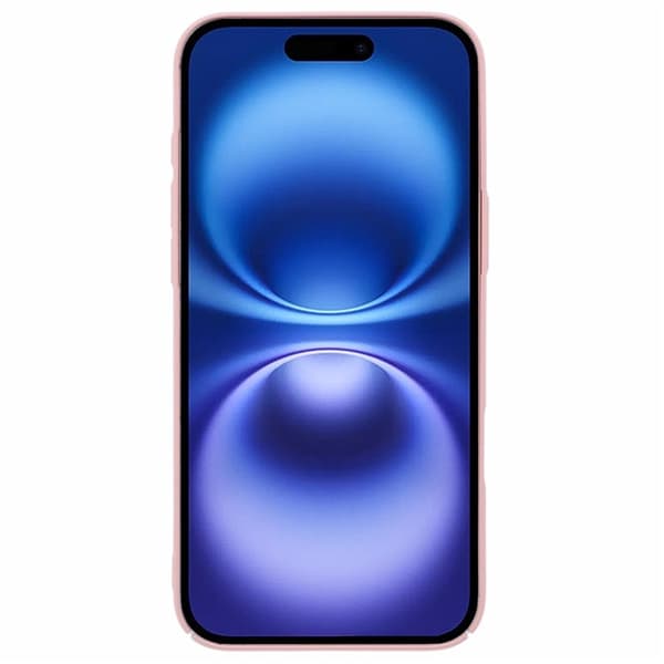 Mobilskal till iPhone 16 Plus Skin-Touch Rubberized PC - Orange Orange