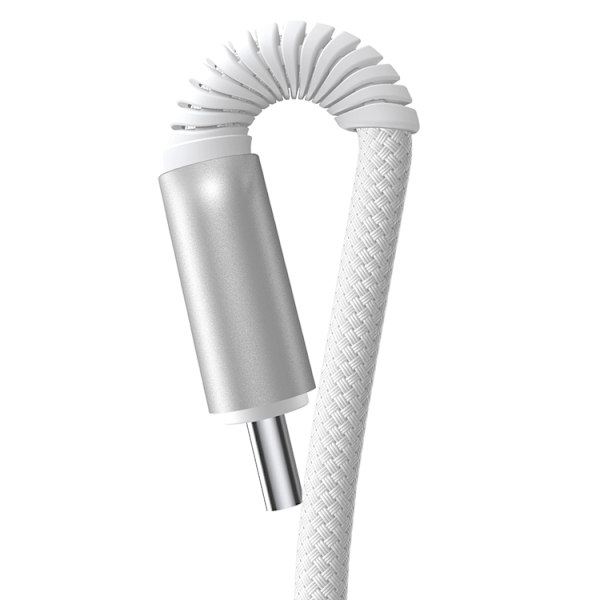 Joyroom S-A51 3A USB-A - USB-C Kabel 1.2m - Ljusgrå Grå