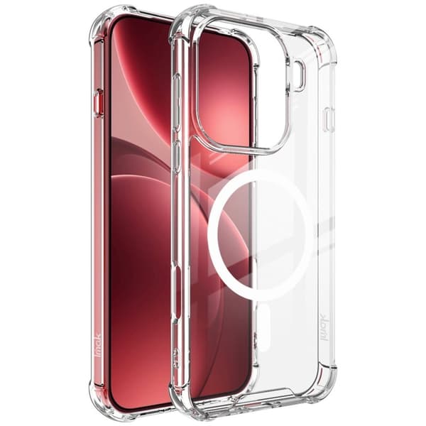 IMAK Mobilskal till Oppo Find X9 Pro 5G Plast Transparent - Pattern No.2