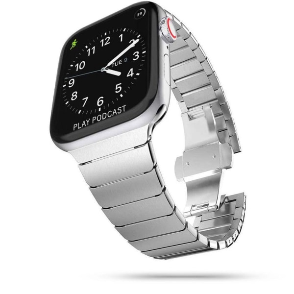 Tech-Protect metallirannekoru Apple Watch 38/40 mm - hopea Silver
