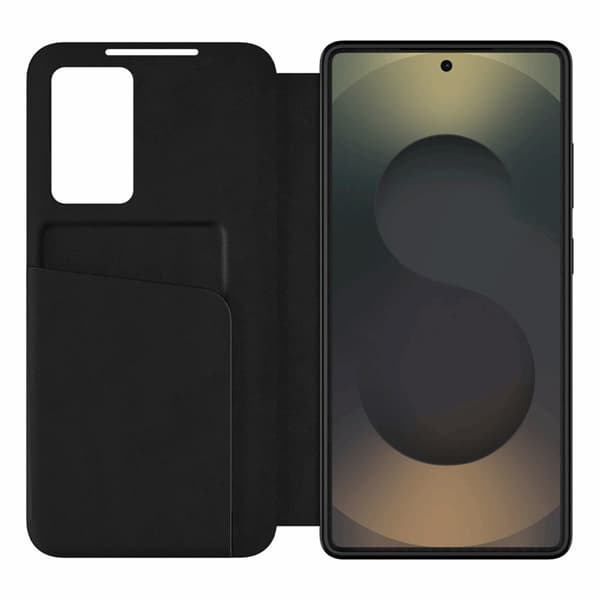 Tech-Protect Galaxy S25 Ultra Plånboksfodral Smart - Matt Svart Svart