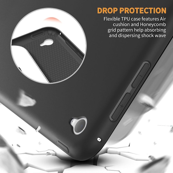 Tech-Protect Smart iPad Air 2 - Svart Svart