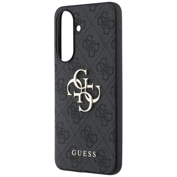 Guess Mobilskal För Galaxy S26 MagSafe Saffiano Peony Embossed Ring