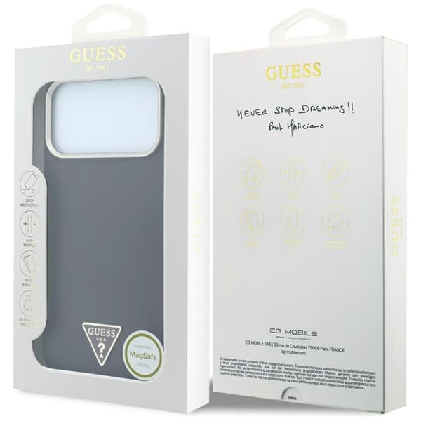 Guess Mobilskal För iPhone 18 Pro/17 Pro Magsafe IML Flowers Allover