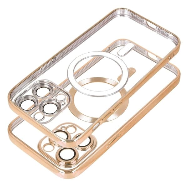 Mobilskal till iPhone 16 Pro MagSafe Electro - Guld Guld
