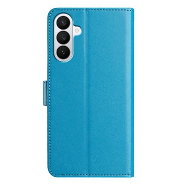 Samsung Galaxy A57 Plånboksfodral Konstläder Ställ - Ljusblå