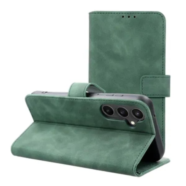 Galaxy S23 FE Wallet Case Tender - Grøn