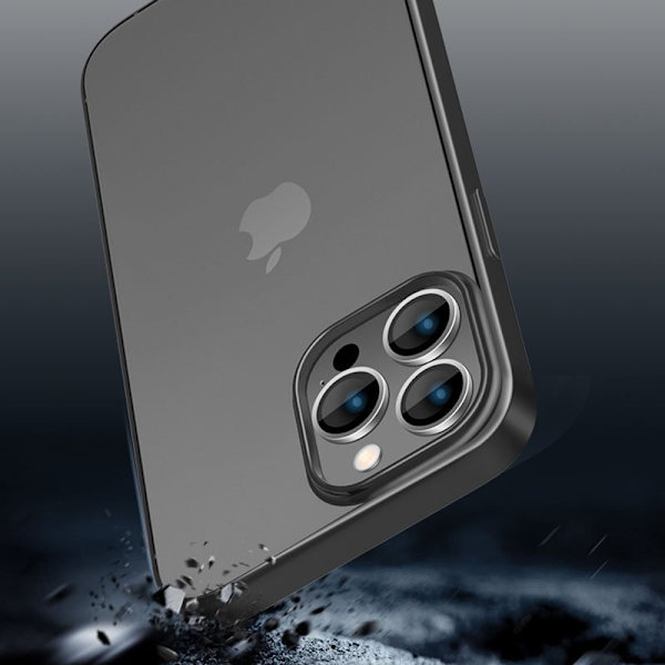 X-LEVEL Mobilskal till iPhone 15 Pro Max Anti-drop Svart