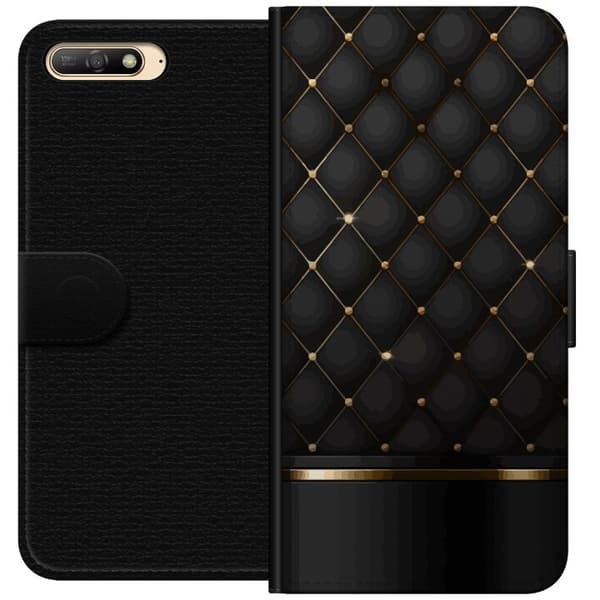 Plånboksfodral till Huawei Y6 (2018) med Luxury Opulence
