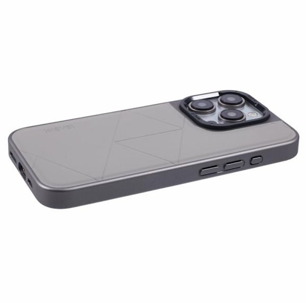 X-LEVEL Mobilskal till iPhone 13 Pro Geometrisk Mönster Grå