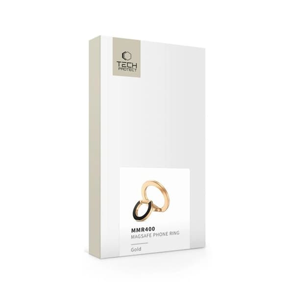 Tech-Protect Magsafe mobil magnetisk ringholder LAMANO Guld