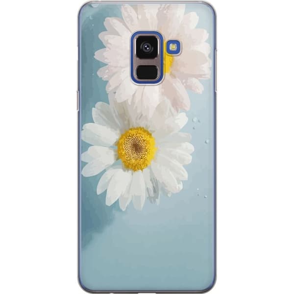 Mobilcover til Samsung Galaxy A8 (2018) med Sommerblomster