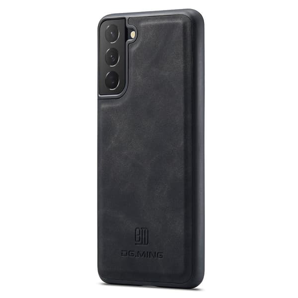 DG.MING Mobilskal till Samsung Galaxy S23 Anti-Drop PC+TPU Svart