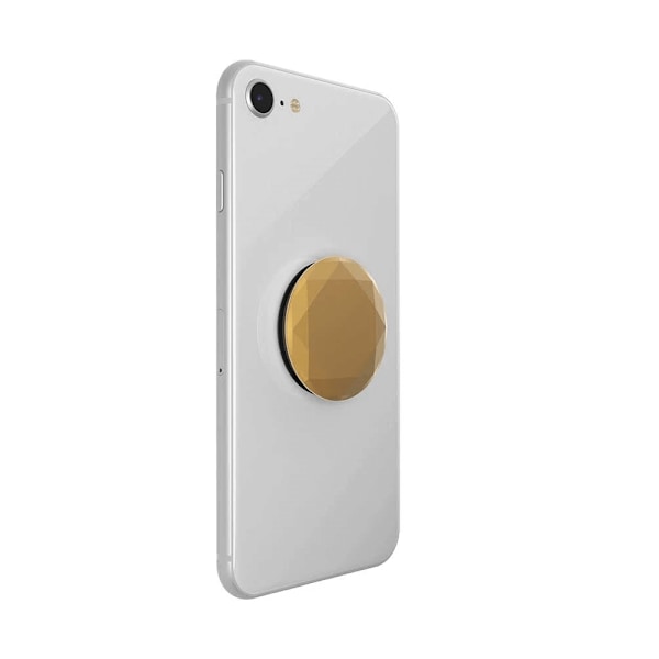 POPSOCKETS Metallic Diamond Medallion Gold