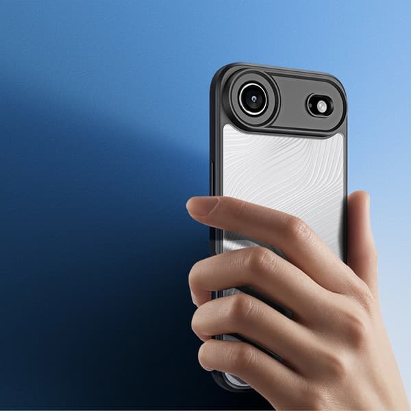 Dux Ducis Mobilskal till iPhone Air Aimo - Svart Svart
