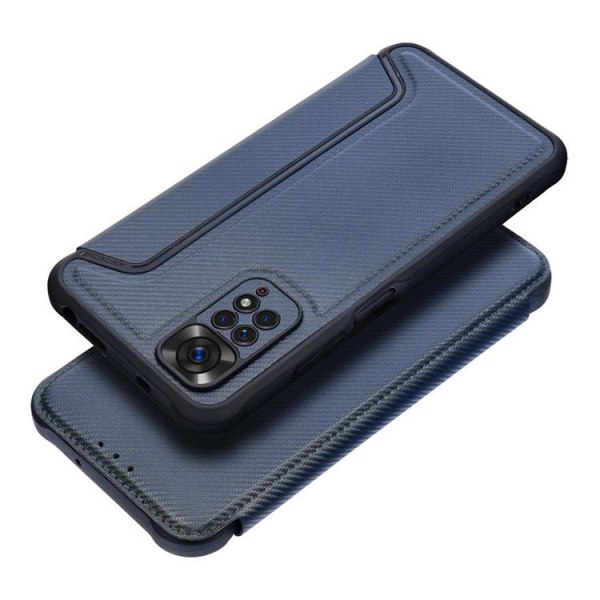 Galaxy S23 Plus Case Razor Book - Blå