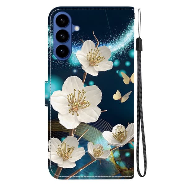 Plånboksfodral för Samsung Galaxy S26 Plus Mönstertryckt Konstläder - Magnolia