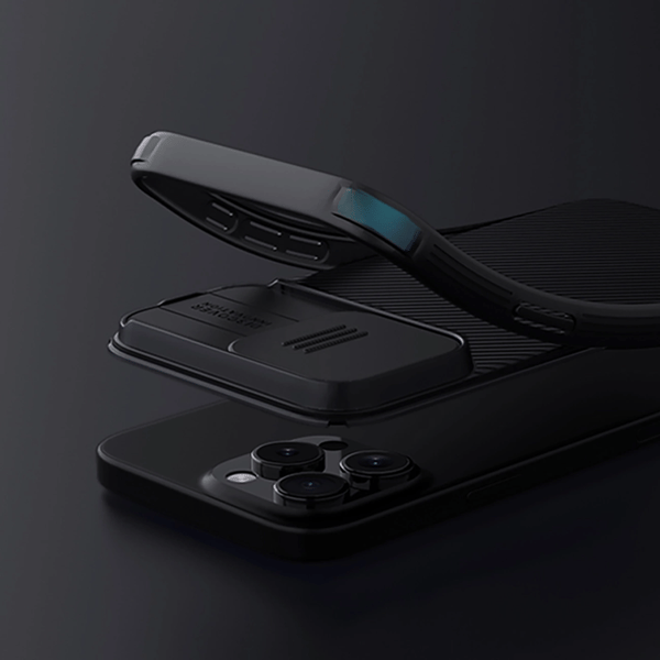 Nillkin Mobilskal till iPhone 16 Pro Max CamShield Pro - Svart Svart
