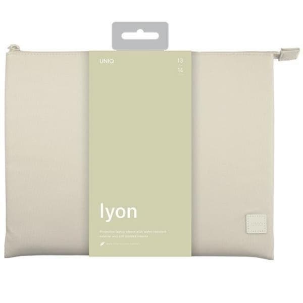 Uniq Datorfodral (14") Lyon  - Beige Beige