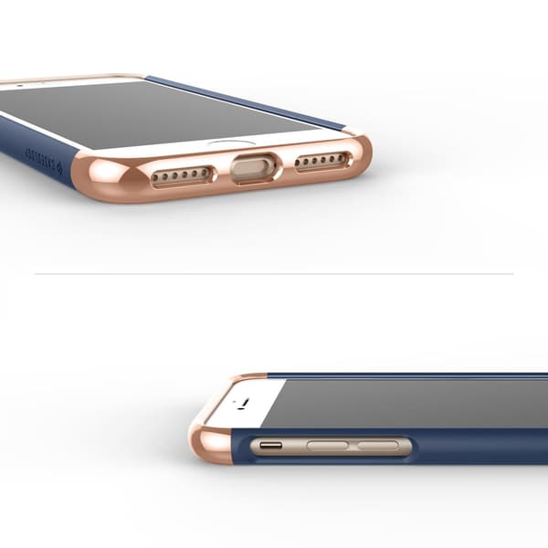 Caseology Savoy Skal till Apple iPhone 7 Plus - Blå Blue