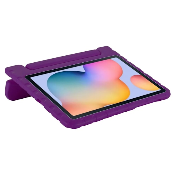 Galaxy Tab S6 Lite 10.4 Skal Stöttåligt - Lila