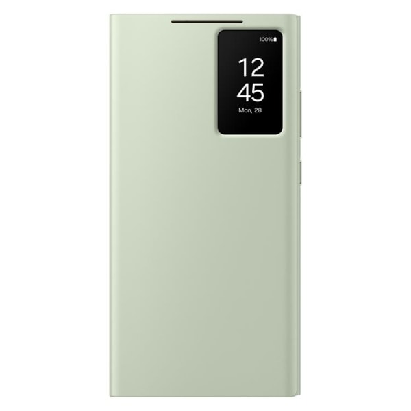 Samsung Galaxy S24 Ultra Plånboksfodral Smart View - Grön
