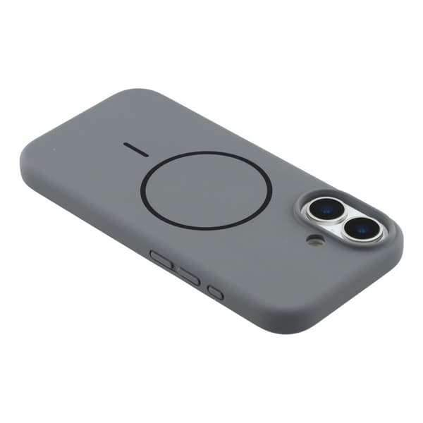 X-LEVEL Mobilskal till iPhone 17 MagSafe Liquid Silicone Svart