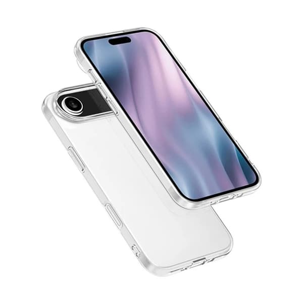 BOOM Mobilskal till iPhone Air Slim Fit Soft TPU - Transparent