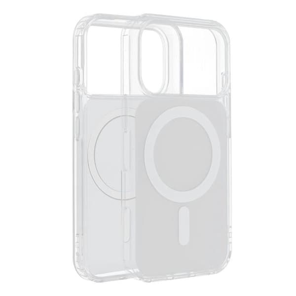 Mobilskal För Galaxy S26 Plus MagSafe Clear Fusion Mag - Vit Vit