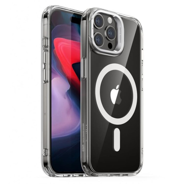 ESR iPhone 15 Pro Mobilskal Magsafe Kickstand Halolock - Clear