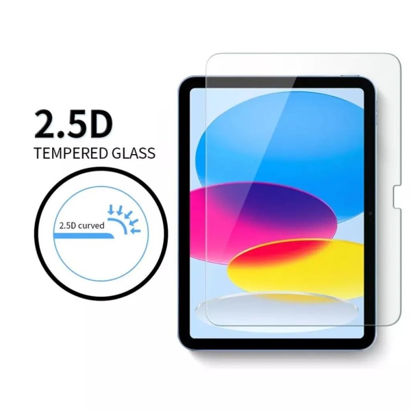 SiGN iPad 10.9 (2022) Härdat Glas Skärmskydd Full Cover