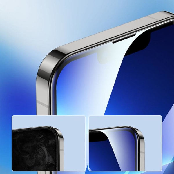 Joyroom iPhone 14 Pro skærmbeskytter i hærdet glas Knight 2.5D