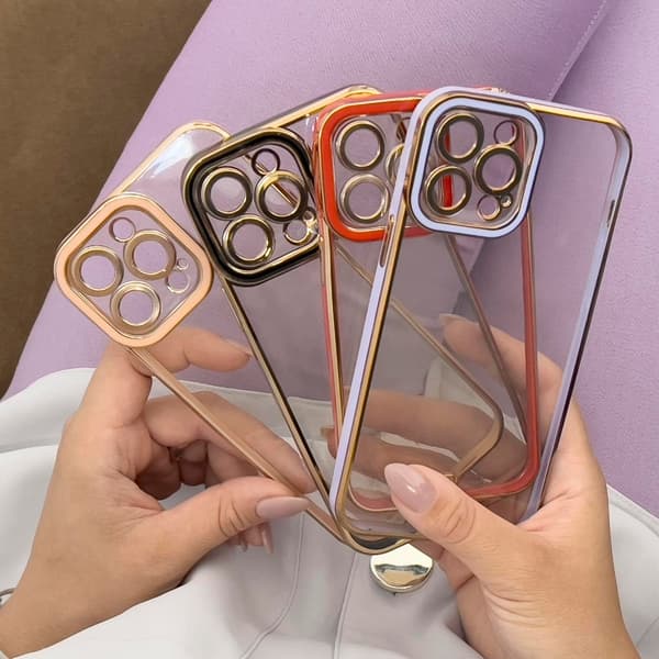 Xiaomi Redmi Note 11 Pro 4G/5G Skal Guld Frame - Gult Guld