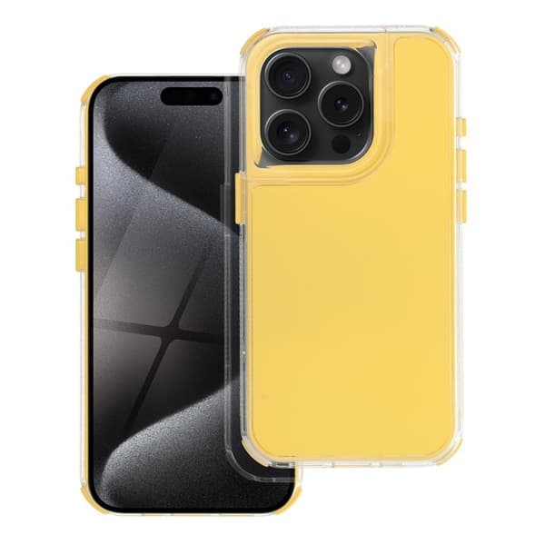 Telefontaske til iPhone 13 Pro Matrix - Gul