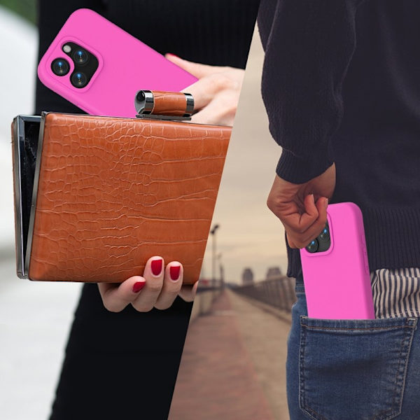 Mobilskal till iPhone 16 Pro Max Shockproof EVA - Rosa Rosa