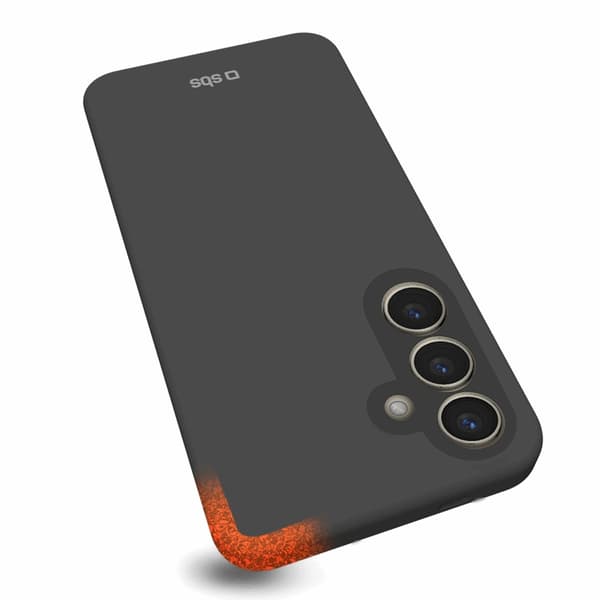 SBS Mobilskal till Galaxy A55 Full Active D3O - Svart Svart