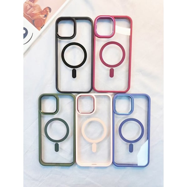 BOOM iPhone 11 Pro Max Mobilskal Magsafe Magnetic - Magenta