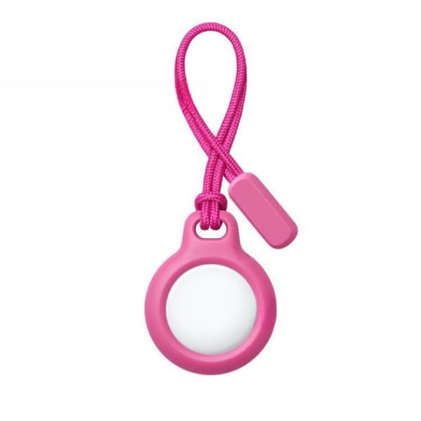Apple Airtag Skal Rough Chain - Rosa Rosa
