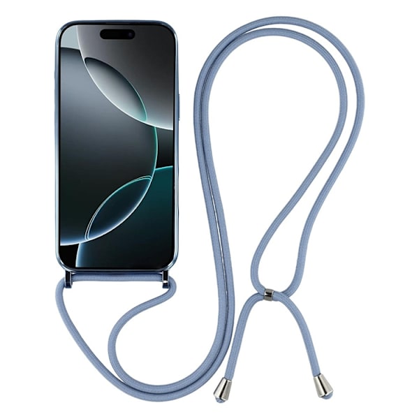 Mobilskal till iPhone 17 Pro Max MagSafe Electroplating TPU - Blå Blå