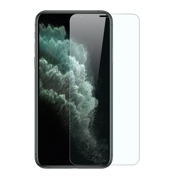 BOOM 3in1 iPhone 11 Pro Max Fram Härdat glas + Bak Härdat glas + Kameralinsskydd