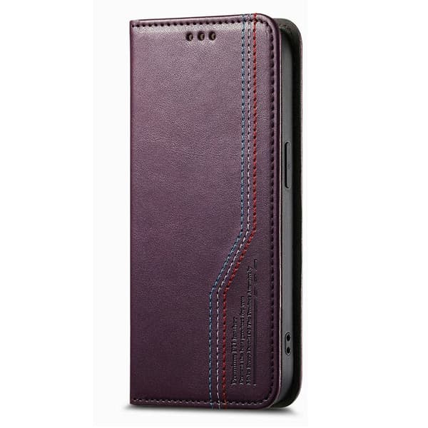 Plånboksfodral för Samsung Galaxy S26 Plus Konstläder - Lila